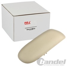 MITTELARMLEHNE LEDER OPTIK BEIGE passend für MINI COOPER R50 R52 R53