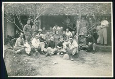 Foto 17x12cm - Soldaten der