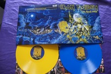IRON MAIDEN...2 LPs..Live