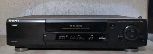 Sony slv e710 - slv-e710, vhs