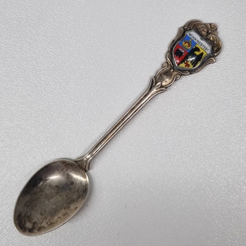 Andenkenlöffel silber 800 - andenkenlöffel,