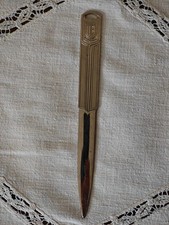 Vintage Brieföffner Bader