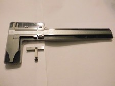 MAUSER Mess- u. Anreißschieber mit Tiefenmaß 0 - 280 mm