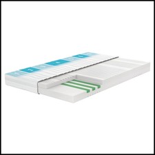 7 Zonen Kaltschaum Matratze