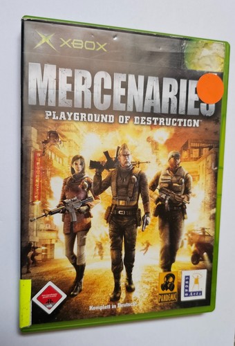 Mercenaries playground of - mercenaries,