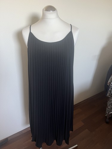 Träger plissee kleid - plissee,