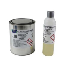 Elektrovergussharz schwarz 2K