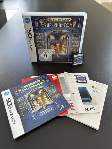 Professor layton und - und, der