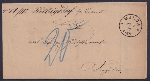 79134 mulda sachsen - mulda, 1876