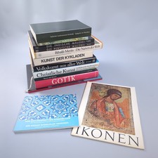 Kunst Konvolut Sammlung 13x Kunstbuch Austellung Malerei Fotografie