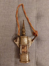 Berber Flasche Pulverflasche