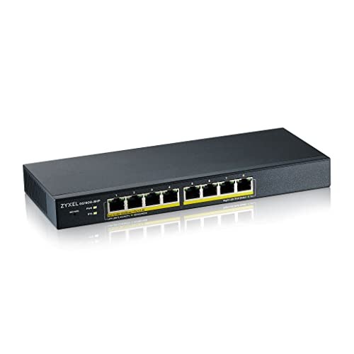 Zyxel gs1900 8hp eu0103f - zyxel, gs1900-8hp-eu0103f