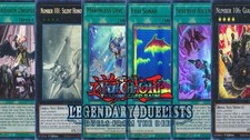 Yugioh Legendary Duelists: Duels From the Deep LED9 1st Edition MINT