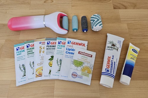 Fußpflege set scholl velvet - scholl,