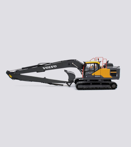 Volvo ec220elr bagger - volvo,