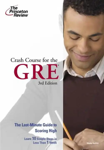 Crash course for - for, gre,