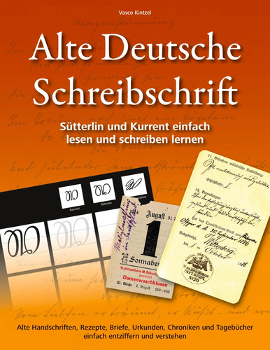 Alte deutsche schreibschrift - alte,