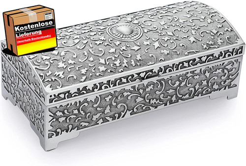 Rechteckige schmuckbox mit - rechteckige,