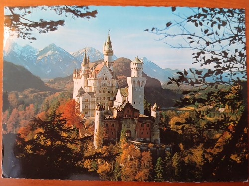 Postkarte 3130 gelaufen
