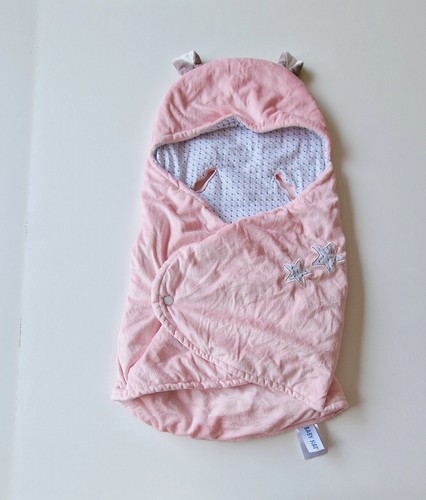 Baby nat einschlagdecke rosa - baby,