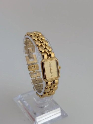Vintage stowa damenuhr golden - vintage,
