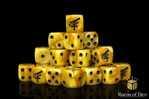 Baron dice eye psycics - baron,