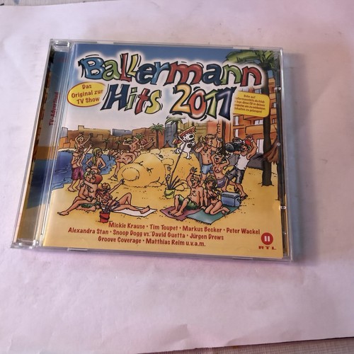 Ballermann hits 2011 mickie - 2011, cd