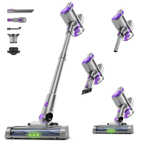 Cordless lightweight vacuum - cordless,
