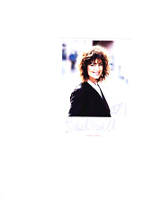 Isabell  Varell  - Autogrammkarte, Original Signiert. Musik,& Schauspielerin