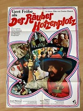 Filmposter * Kinoplakat * A1 - Der Räuber Hotzenplotz * Gert Fröbe * 1974 * 2