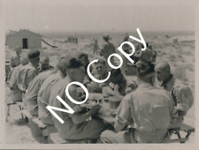 Foto WK2 DAK Afrika Feier des  Fliegerkorps Empfang Rommel  X 137