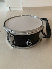 Drum/Trommel 26 cm Durchmesser in schwarz für Kinder
