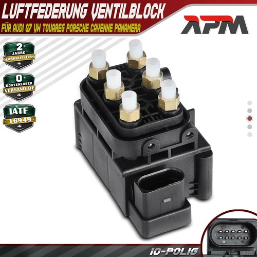 Luftfederung Ventilblock Ven