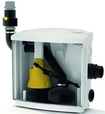 Jung Pumpen Kleinhebeanlage Hebefix plus Überflurschacht mit Tauchpumpe JP44544 