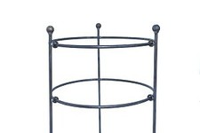 Beet-Staudenhalter Ø 30 cm Höhe 50 cm Doppelring Durchmesser 30 cm 2-facher Ring