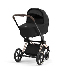 CYBEX PLATINUM PRIAM - Kinderwagen Lux Carry Cot Babywanne + Sportsitz + Zubehör