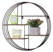 Design Wandregal 45cm - 4 Holz