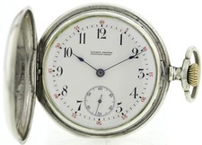 Alfred Dreyse Deutsche Uhrmacherschule Glashütte DUS Schuluhr 1A Werk +Zertifkat