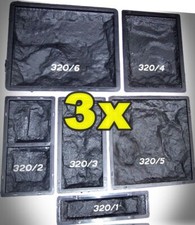 Schalungsformen, Giessformen