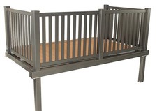 Anbaubalkon aus Aluminium