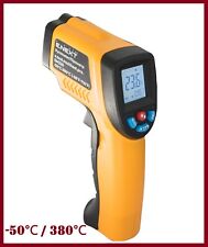 Laser Infrarot Thermometer IR Pyrometer Temperaturmessgerät  Digital  -50 +380°C