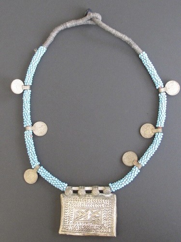 Vintage halsband ethnisch - vintage,
