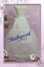 Reifrock 3 Ringe Petticoat Unterrock passt zu Brautkleid Hochzeit Party RR2
