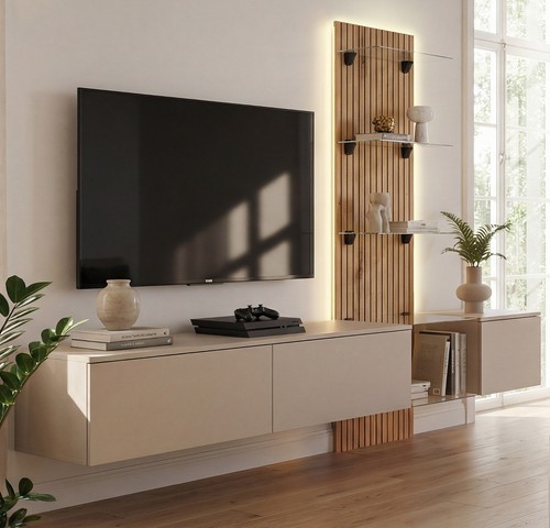 Wohnwand wohnzimmer - wohnwand, tv