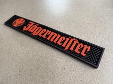 Jägermeister Barmatte Abtropfmatte 52x8,5cm Barunterlage Barzubehör Antirutsch