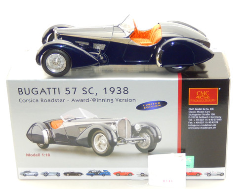Cmc bugatti 1938 - cmc, sc,