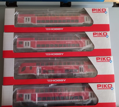 Piko doppelstockwagen set - doppelstockwagen, h0