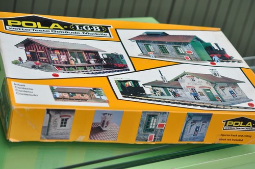 Pola bausatz güterschuppen - bausatz,