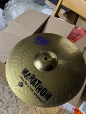 Schlagzeug Becken 14 Zoll M38 Brass Marathon Groove Hats Tops