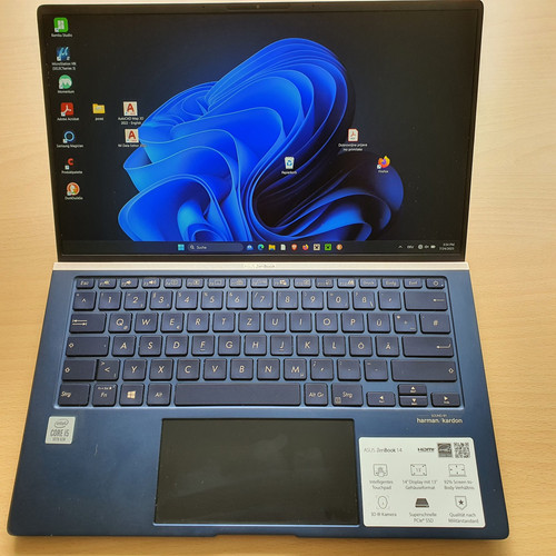 Asus zenbook ux434f mit - zenbook, 14